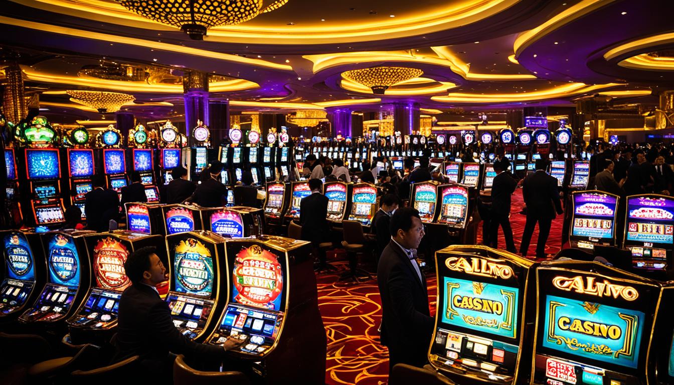 Agen Live Casino Macau Terpercaya di Indonesia