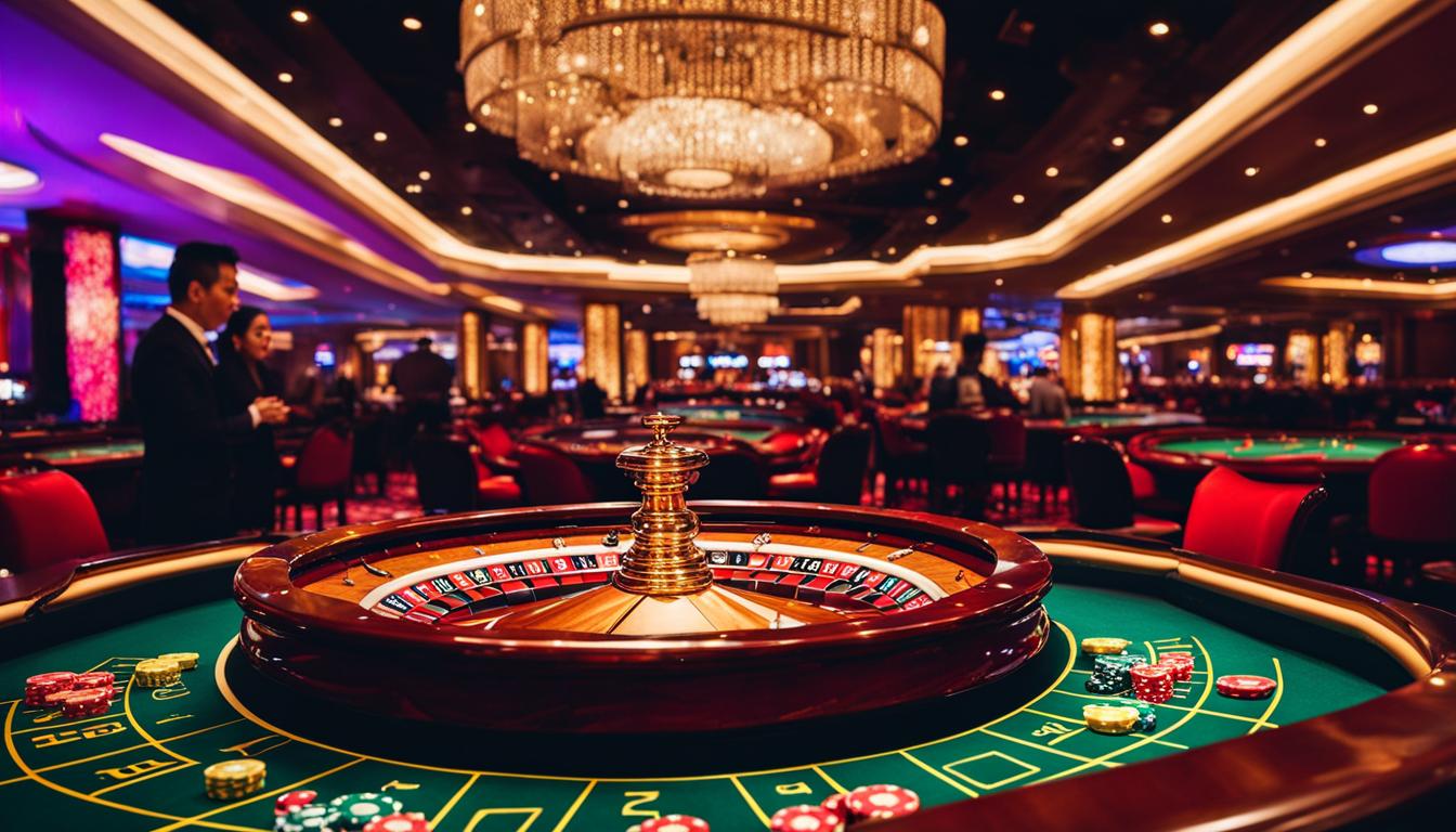 Roulette Live Macau – Pengalaman Kasino Otentik
