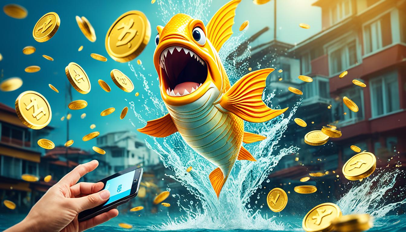 Bonus Besar Tembak Ikan Online