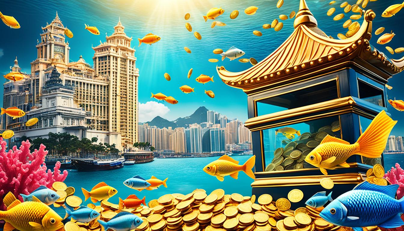 Dapatkan Bonus Tembak Ikan Macau Online Terlengkap