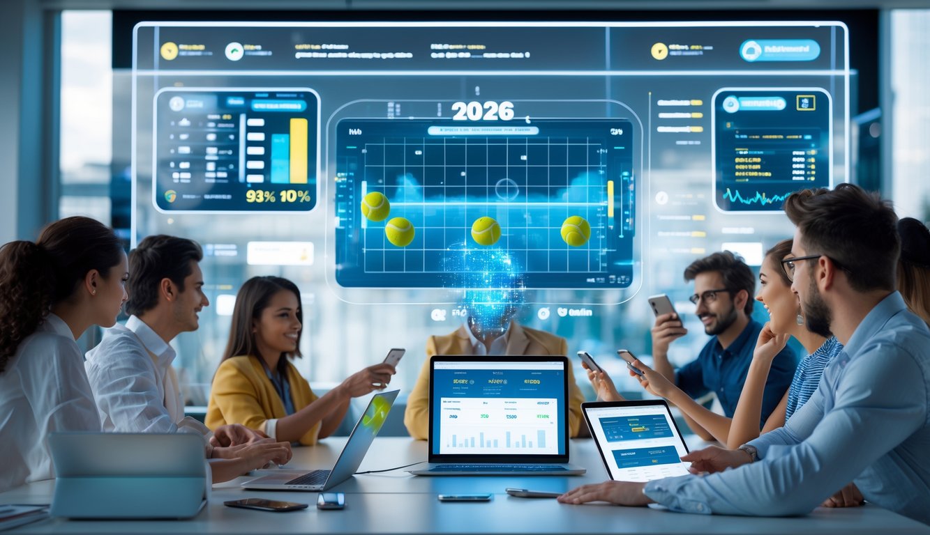 Tren Situs Judi Taruhan Tenis Online 2026 dan Perkembangan Dalam Taruhan Olahraga