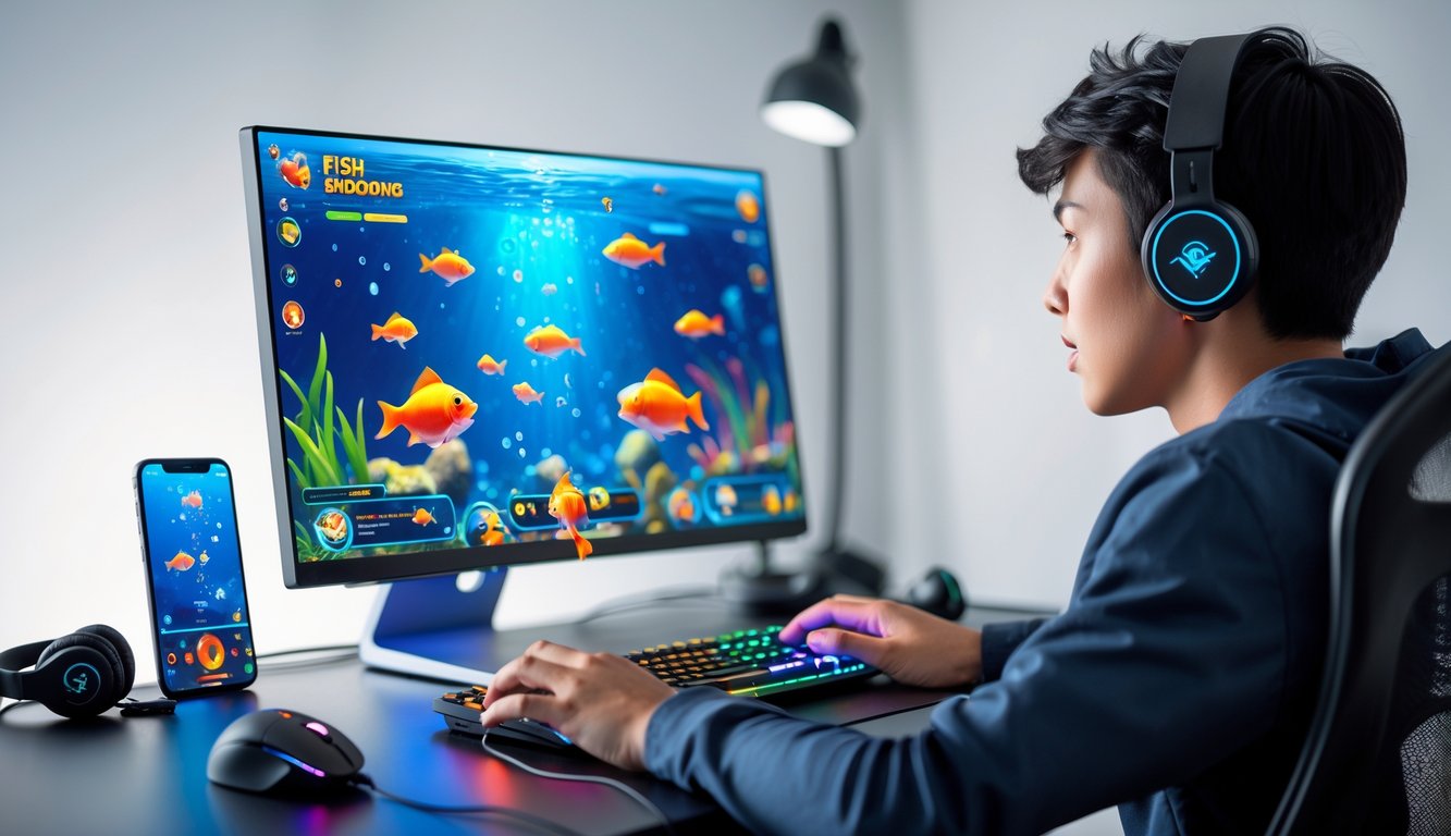 Panduan Main Judi Tembak Ikan 4D Gacor 2026 untuk Pemula yang Efektif dan Menguntungkan