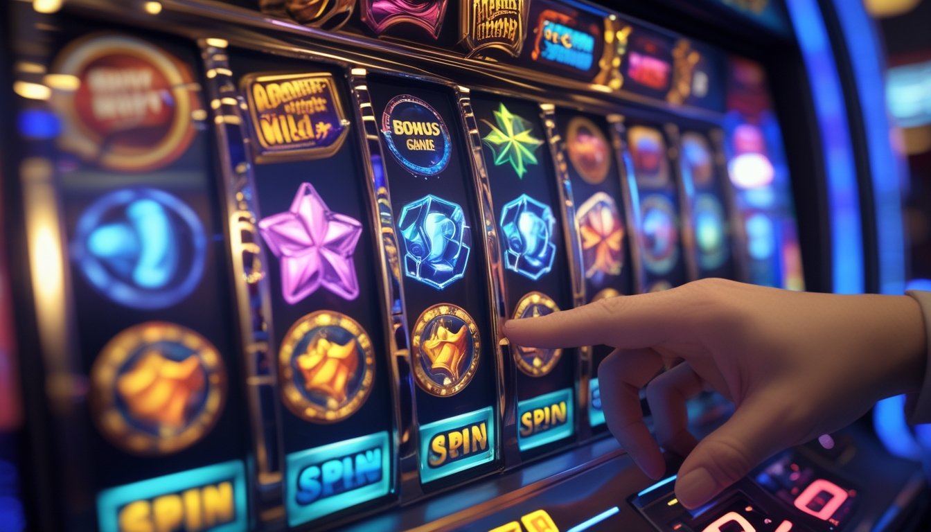 Strategi Bermain Slots dengan Kombinasi Bonus Game, Wild, dan Scatter Efektif untuk Meningkatkan Peluang Menang