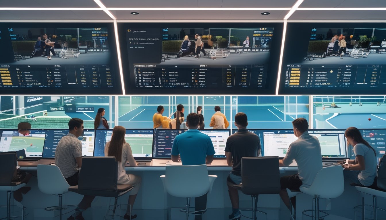 Agen Taruhan Tenis Online dengan Pasaran Lengkap dan Live Betting Terupdate untuk Pengalaman Taruhan yang Optimal
