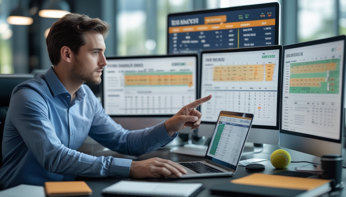 Tips Menang di Judi Olahraga Khususnya Taruhan Tenis dengan Analisa Statistik yang Efektif