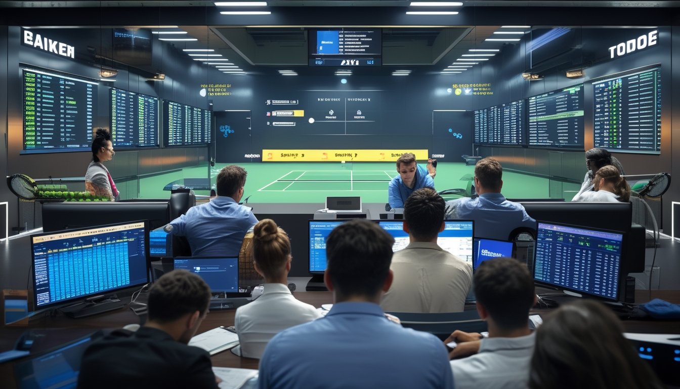Rekomendasi Agen Judi Olahraga dan Taruhan Tenis dengan Odds Kompetitif untuk Pemain Cerdas