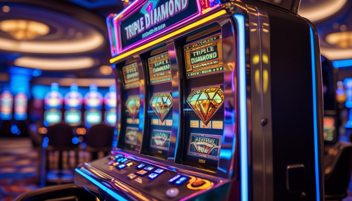 Review Mendalam Slot Triple Diamond: Menelusuri Keberhasilan Klasik di Tahun 2026